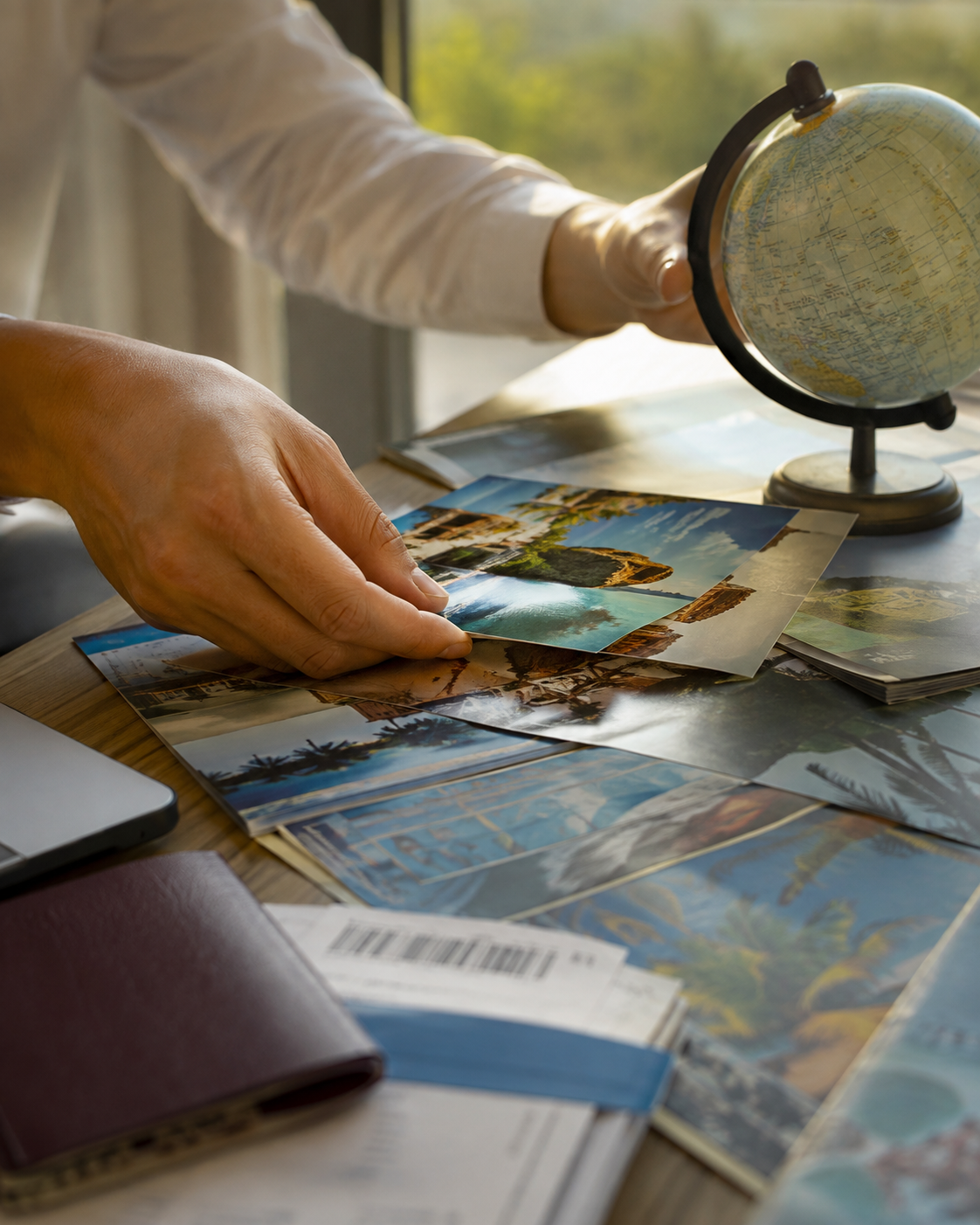 Conseil et vente de produits touristiques