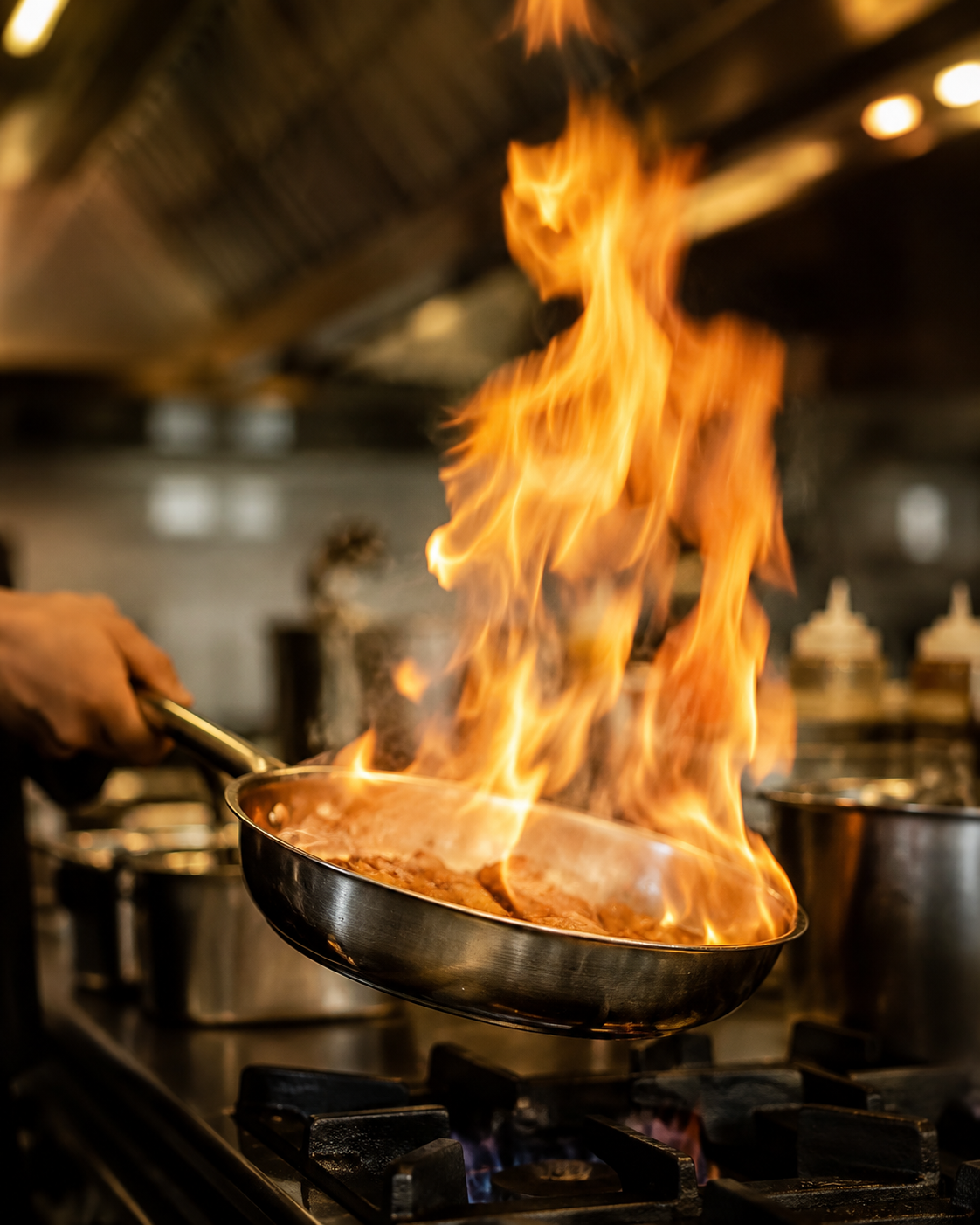 Cuisson en cuisine professionnelle
