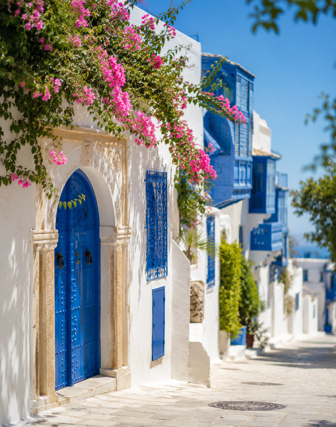 Sidi Bou Said, Tunisie